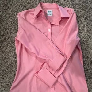 Brooks Brothers Fitted Non Iron Shirt
